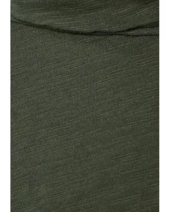 Women Mod-o-doc Long Sleeve Turtle Neck Tee