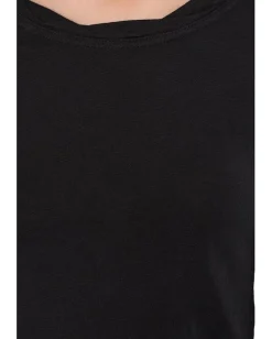 Women Mod-o-doc Long Sleeve Twisted Scoopneck Tee