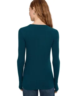 Mod-o-doc Long Sleeve With Thumbhole, Crewneck Tee Fanta-sea Discount