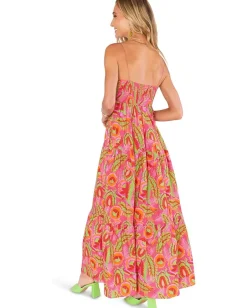 Show Me Your Mumu Long Weekend Maxi Dress Paradise Palms New