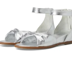 Women Seychelles Look Up Metallic Leather Sandal