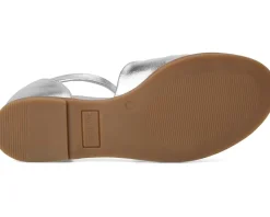 Women Seychelles Look Up Metallic Leather Sandal