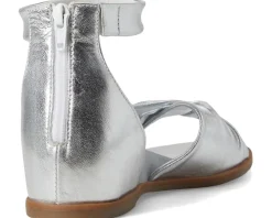 Women Seychelles Look Up Metallic Leather Sandal