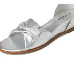 Women Seychelles Look Up Metallic Leather Sandal