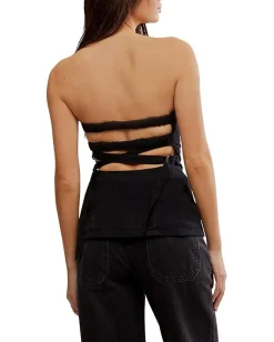 Free People Lora Tube Black Hot