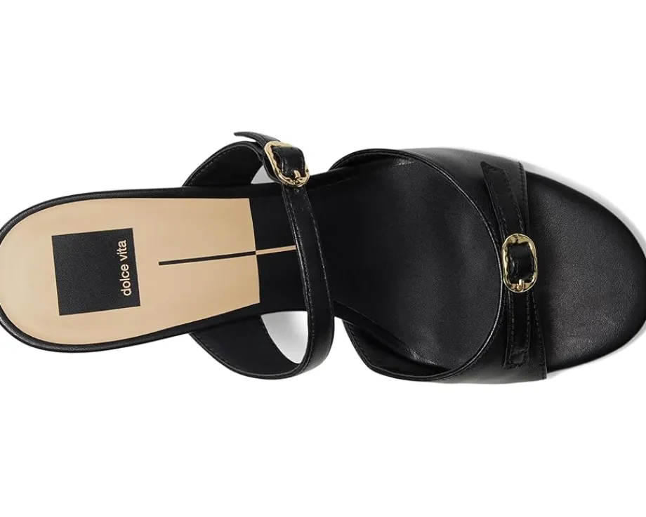 Dolce Vita Lorali Black Leather New