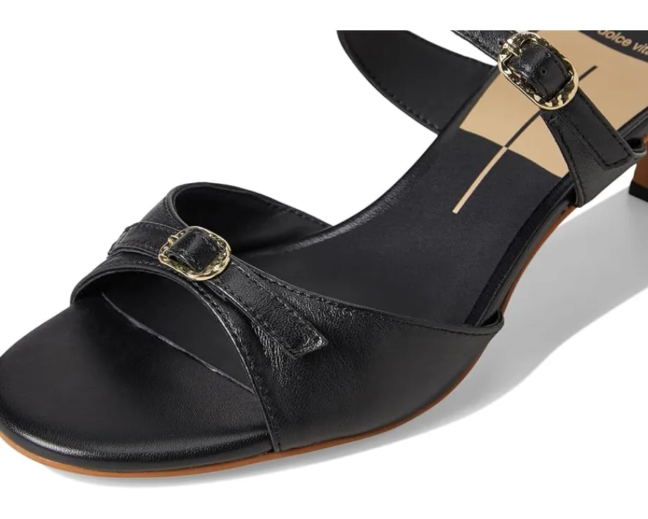 Dolce Vita Lorali Black Leather New