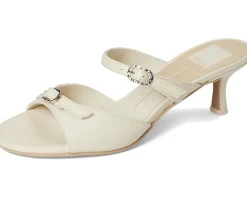 Dolce Vita Lorali Creme Leather Sale