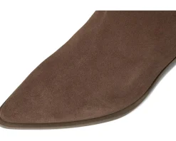 Vince Camuto Lorelai Block Heel Bootie Toasted Taupe Online