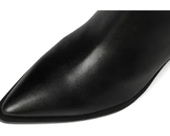 Vince Camuto Lorelai Block Heel Bootie Black Clearance