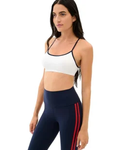 Splits59 Loren Seamless Bra White/Indigo New