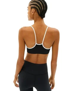 Splits59 Loren Seamless Bra Black/White Clearance
