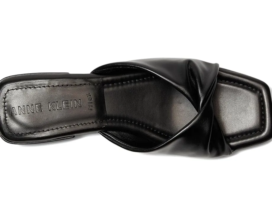 Anne Klein Lorena Black Smooth New