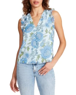 Steve Madden Loretta Top Vintage Blue Online