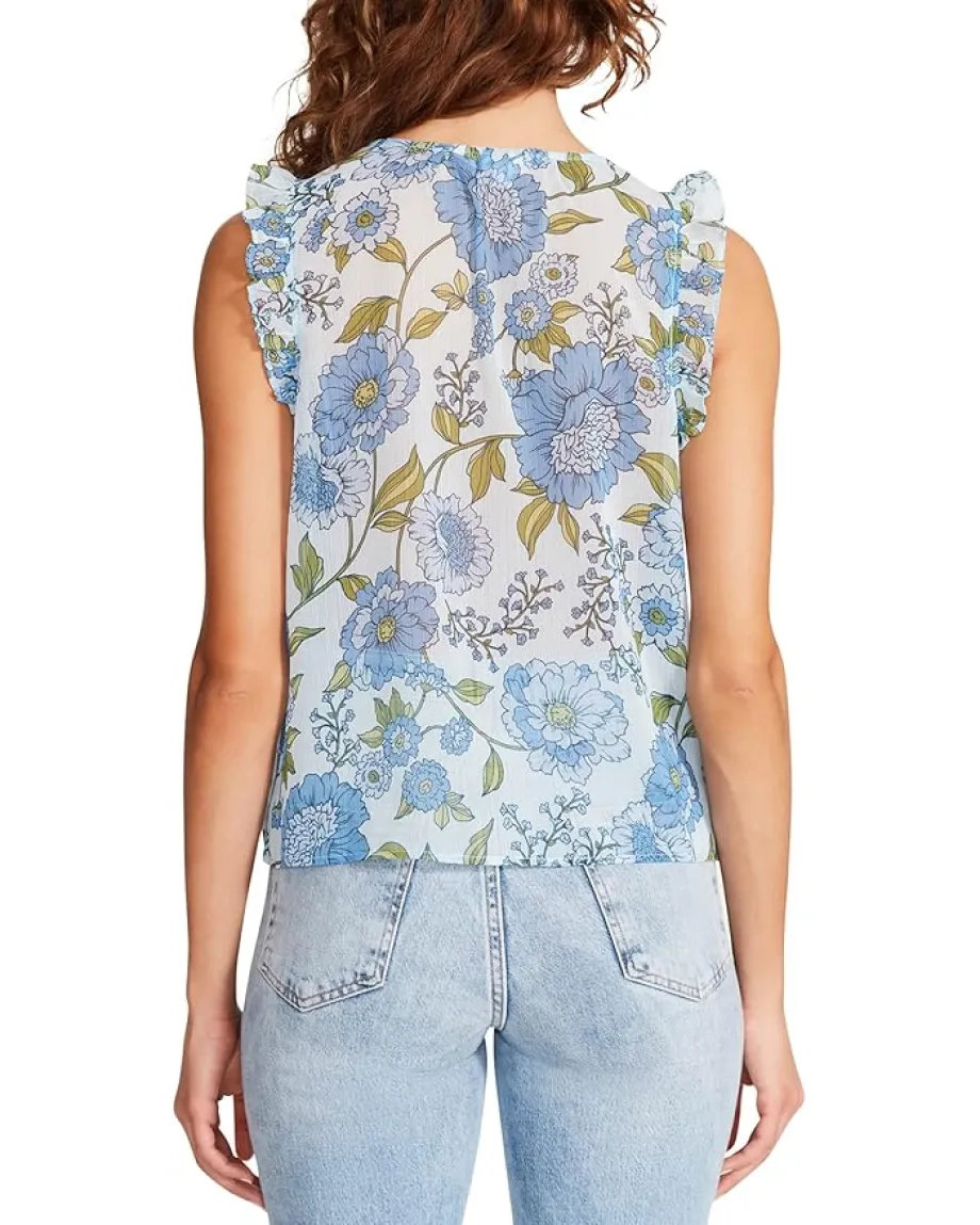 Steve Madden Loretta Top Vintage Blue Online