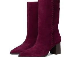 Vince Camuto Lorrys Slouchy Ankle Bootie Wineberry New