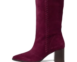 Vince Camuto Lorrys Slouchy Ankle Bootie Wineberry New
