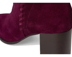 Vince Camuto Lorrys Slouchy Ankle Bootie Wineberry New