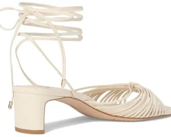 Women Vince Camuto Lory Ankle Wrap Kitten Heel Sandals