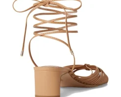 Women Vince Camuto Lory Ankle Wrap Kitten Heel Sandals