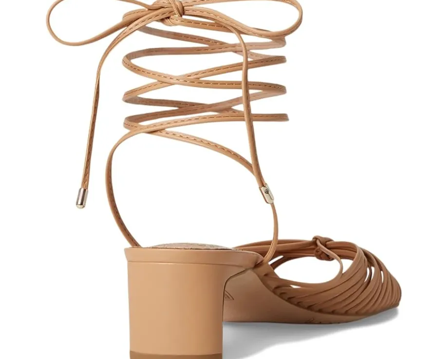 Women Vince Camuto Lory Ankle Wrap Kitten Heel Sandals