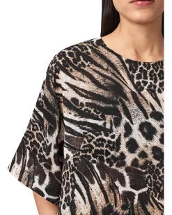 Women AllSaints Lottie Linen Top