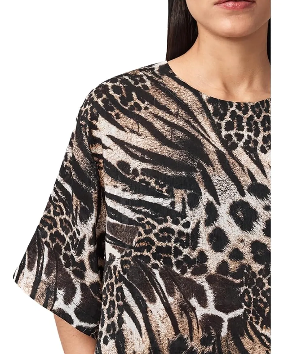 Women AllSaints Lottie Linen Top