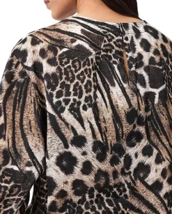 Women AllSaints Lottie Linen Top