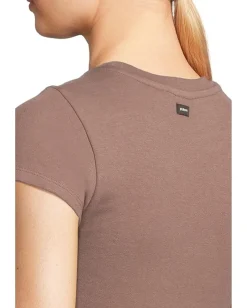 Women Prana Lotus Short Sleeve Tee