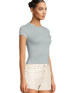 Women Prana Lotus Short Sleeve Tee