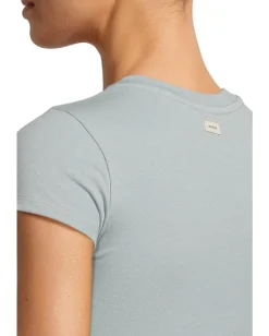 Women Prana Lotus Short Sleeve Tee