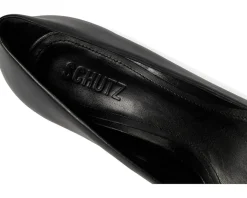 Schutz Lou Mid Curve Black Outlet