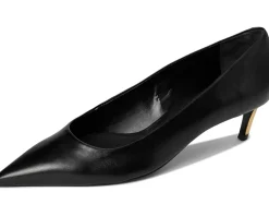 Schutz Lou Mid Curve Black Outlet