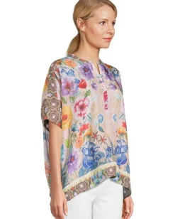 Women Johnny Was Louella Blouse
