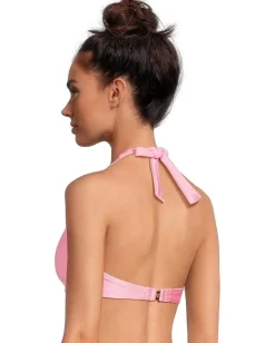 Lilly Pulitzer Louie Bikini Top Rousseau Pink Online