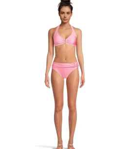 Lilly Pulitzer Louie Bikini Top Rousseau Pink Online