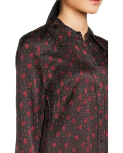 Madewell Louise Dress - Lightweight Semi Shine Sweet Ditsy Bright Cherry Online