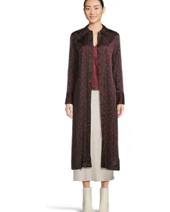 Madewell Louise Dress - Lightweight Semi Shine Sweet Ditsy Bright Cherry Online