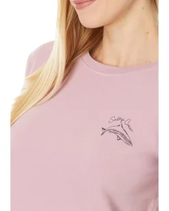 Women Salty Crew Love Bite Boyfriend Tee