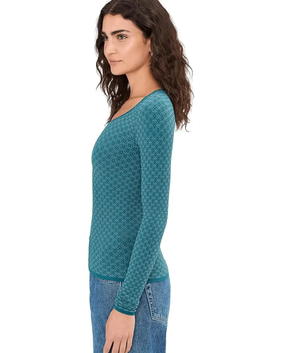 Women Free People Love Letter Long Sleeve