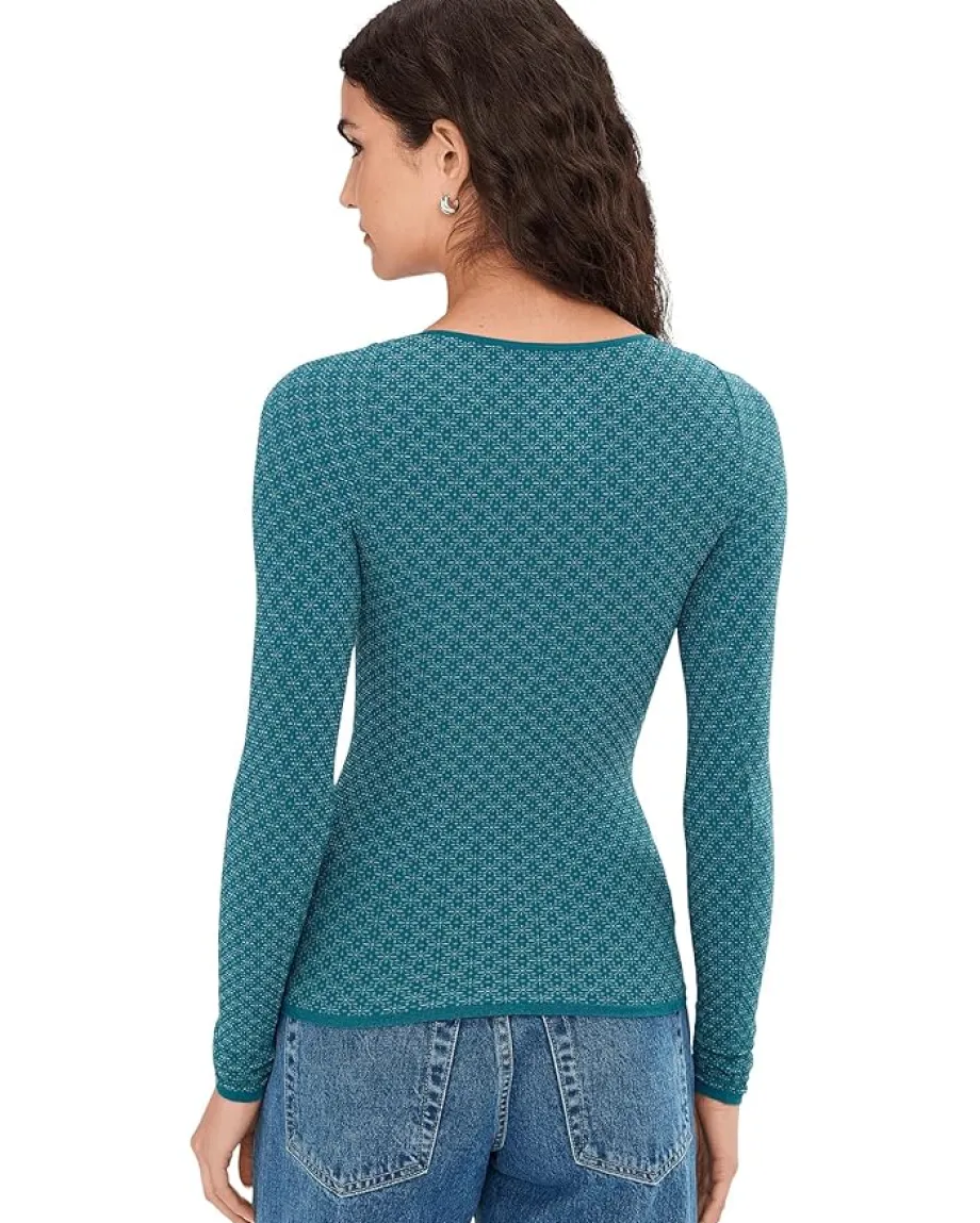 Women Free People Love Letter Long Sleeve