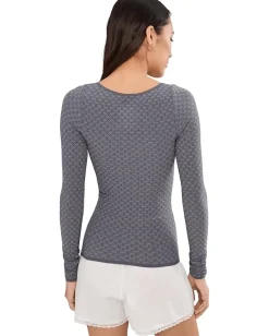 Free People Love Letter Long Sleeve Iron Best