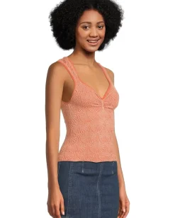 Free People Love Letter Sweetheart Ca Apricot Brandy Clearance