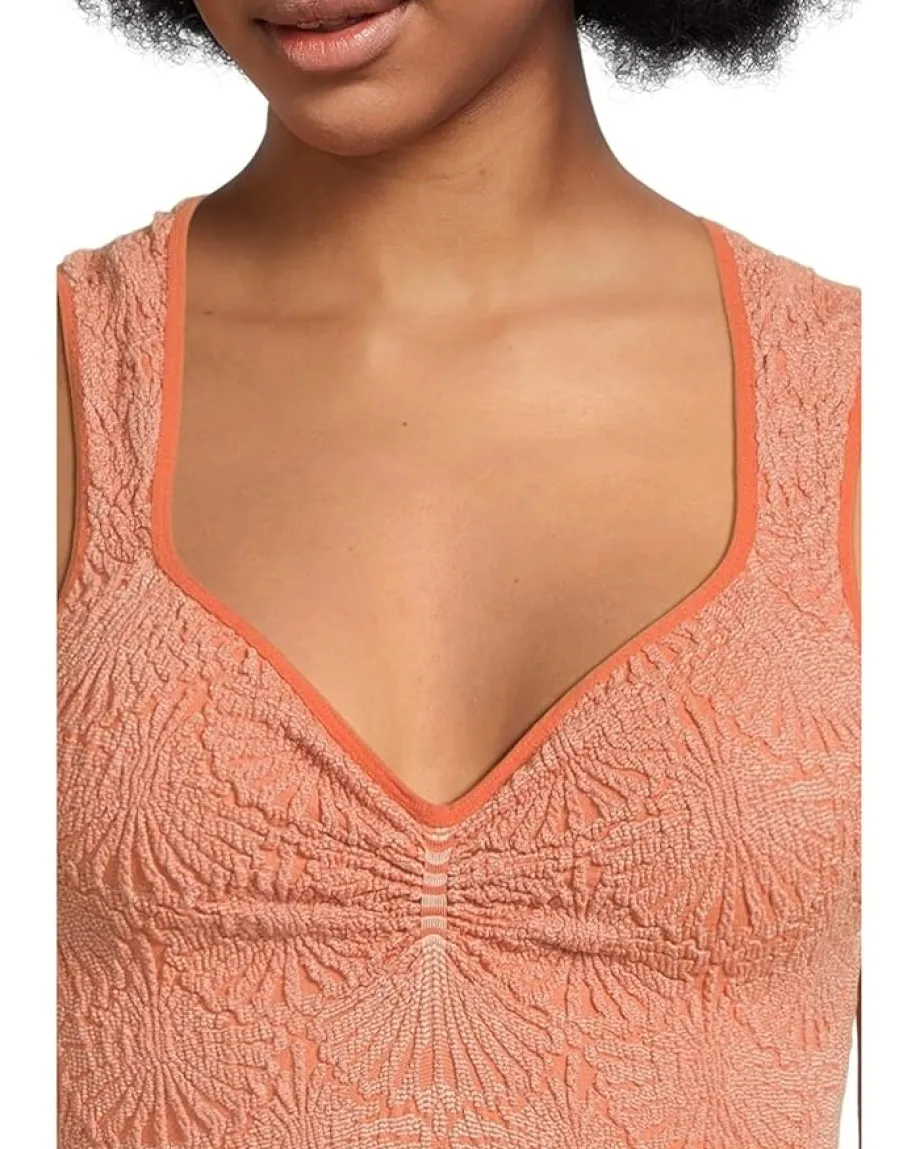 Free People Love Letter Sweetheart Ca Apricot Brandy Clearance