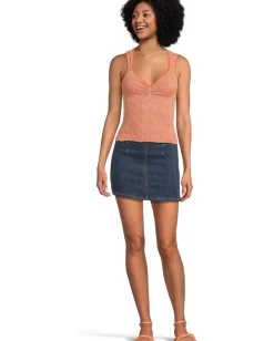 Free People Love Letter Sweetheart Ca Apricot Brandy Clearance