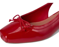 Steve Madden Loved Red Crinkle Patent Hot