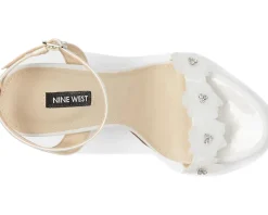 Nine West Lovely White Patent Sale