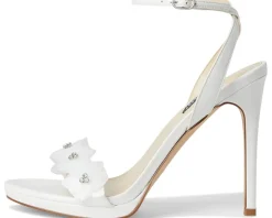 Nine West Lovely White Patent Sale