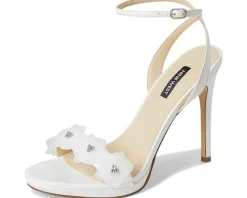 Nine West Lovely White Patent Sale