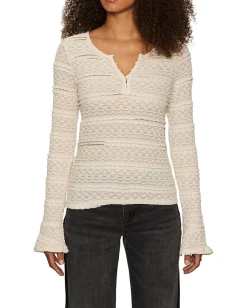 Women Sanctuary Lovely Lace Button Front